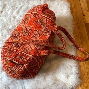 Vera Bradley duffel bag